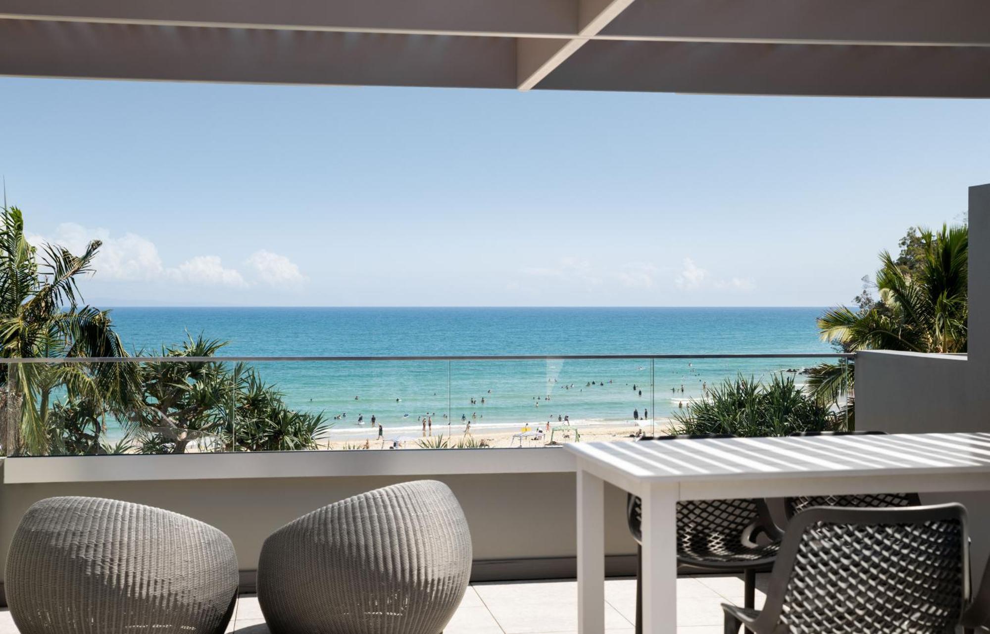 Netanya Noosa Beachfront Resort מראה חיצוני תמונה