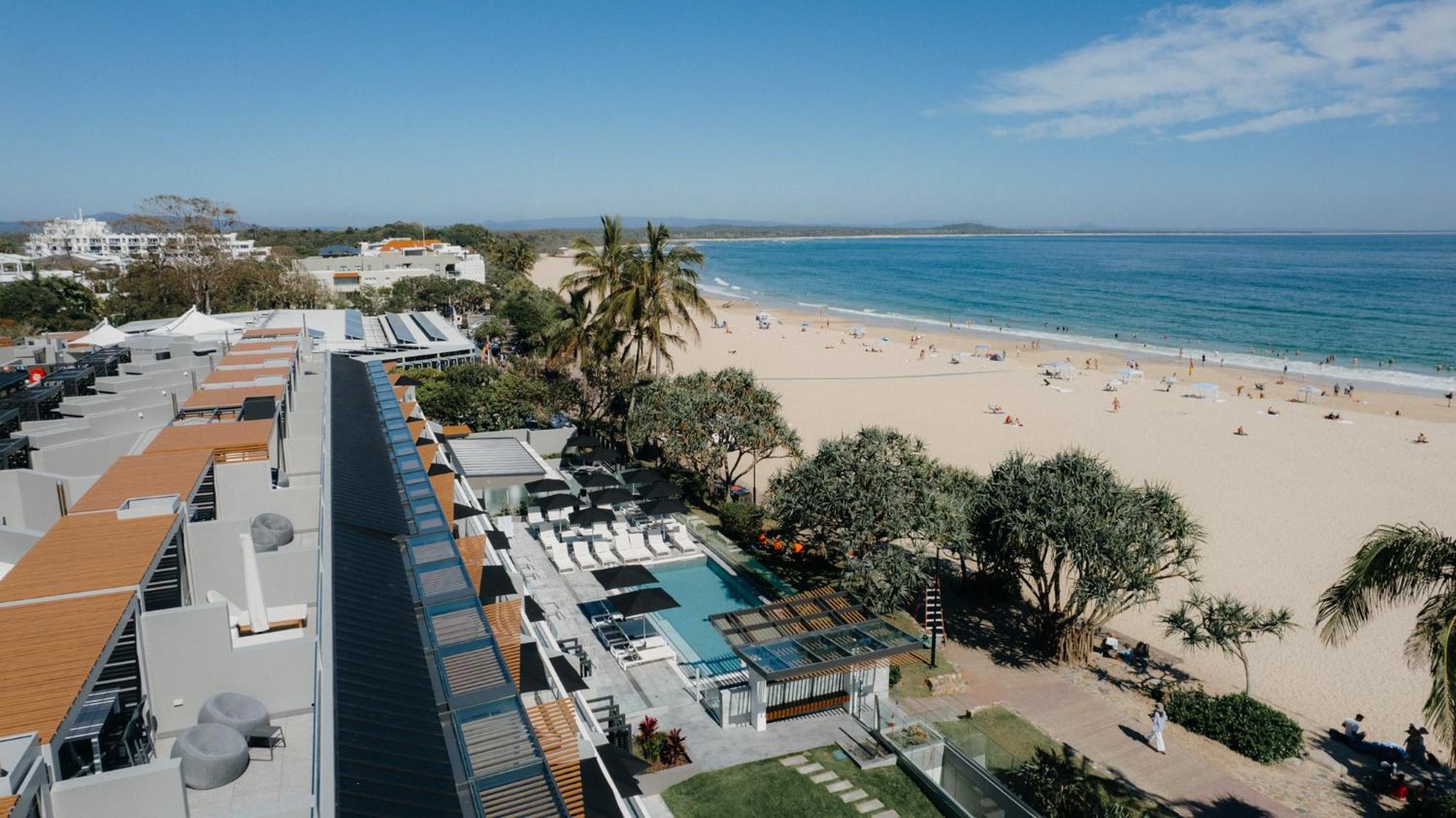 Netanya Noosa Beachfront Resort מראה חיצוני תמונה